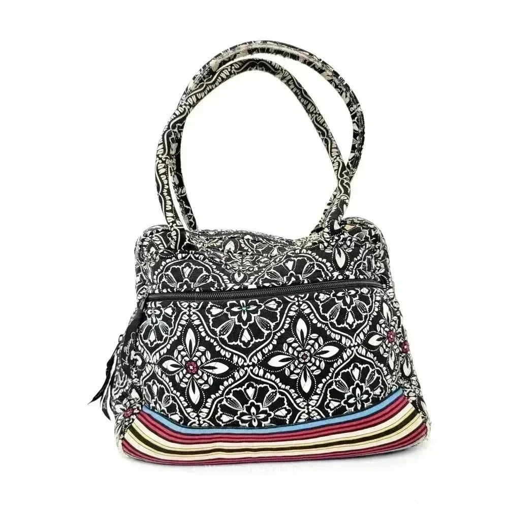 Vera Bradley Barcelona Eloise Handbag - Picture 2 of 13